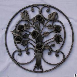 garden artistic iron