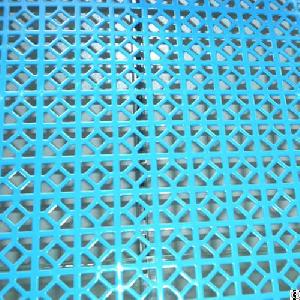 perforated roof screen