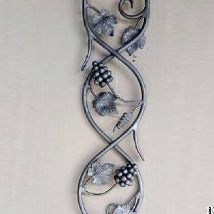 wrought iron ornaments simulated cast steel balusters gates