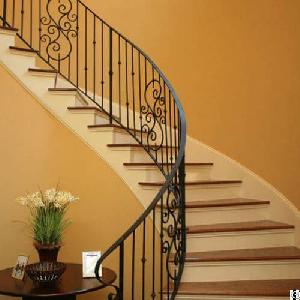 Wrought Iron Stair Railing