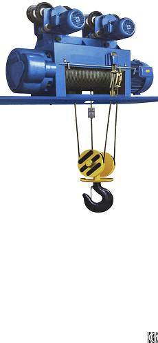 Hc And Hm Electric Wire Rope Hoists For Sale