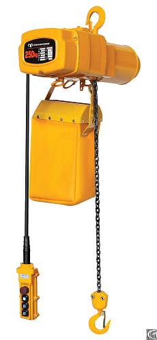 hhxg electric chain hoists