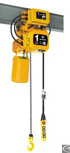 n rm electric chain hoists