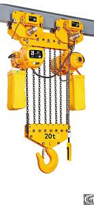 rm electric chain hoists