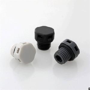 m12 plastic ventilation plug aluminium alloy vent