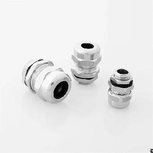 Stainless Steel Cable Gland / Waterproof Ip68 / Good Quality And Service / Free Sample