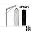 20w configuration led solar street light