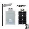 8w integrated solar street light