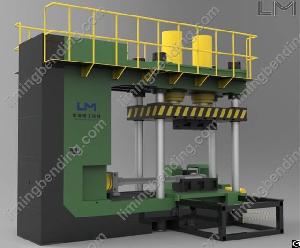 Hydraulic Elbow Forming Machine