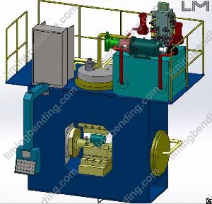 Hydraulic Tee Machine