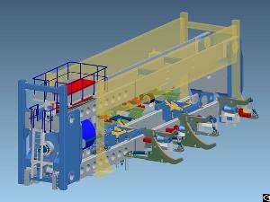 Hydrostatic Testing Machine