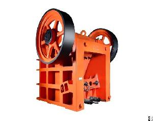 pe jaw crusher