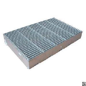 Serrated Style Steel Bar Grating Chinese Manufactor