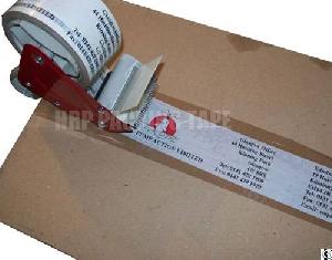 printed packaging tape