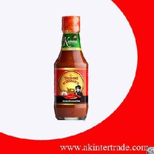 Halal And Vegetarian Hot Chili And Pepper Sauce Thailand