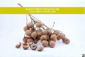 Iqf Frozen Longan Fruit Whole Without Seed Thailand