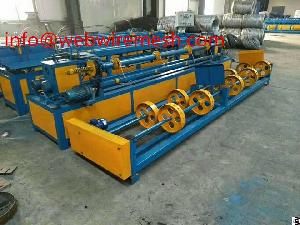 Chain Link Fence Weaving Machine