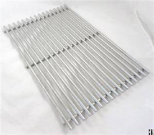 stainless steel rod cooking grate 19 1 2inch x 12 3 4inch