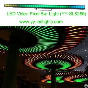 Led Video Pixel Bar Light For Back Stage Vivid Effects