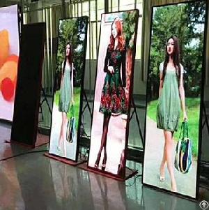 p2 5 led poster advertising display screen