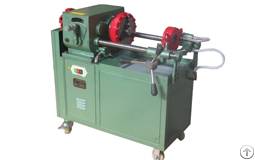 electric steel bar bolt threading machine