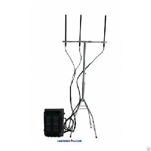 anti drone 3 band power 225w jammer up 4km