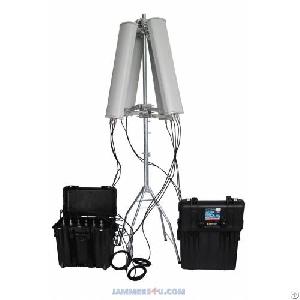 Drone Uav 6-7 Bands Portable Jammer Up To 3km