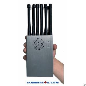 Jammer Up To 30m 12 Antenna 12w 5ghz 3g 4g Gps Rc Lojack Wifi