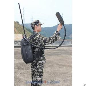 manpack directional antenna drone uav 5 bands jammer up 1500m