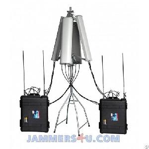 uav drone jammer 2 4ghz 5 8ghz gps 433mhz 900mhz up 8km