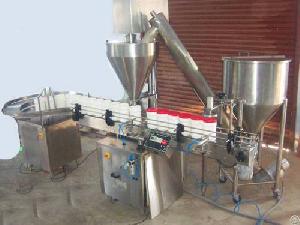 powder filling machines auger fillers