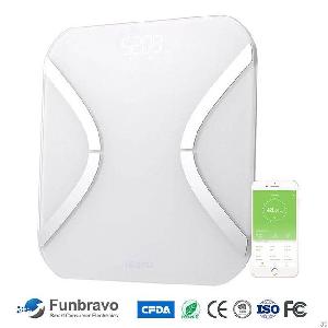 funbravo smart body fat scale bmi analyzer apple health fitbit google fit