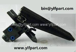 Excavator Pedal Valve Foot Pedal Sing Way Double Way