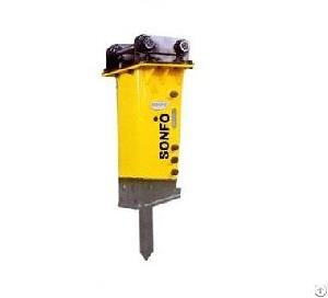 New Tech Hydraulic Breaker Hammer With Chisel