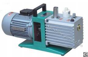 2xz Two Stages Rotary Vane Vacuum Pump