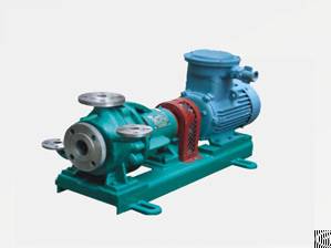 bwh chemical heat preservation centrifugal pump