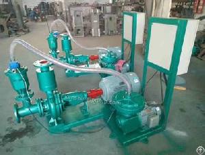 enhanced priming centrifugal pump