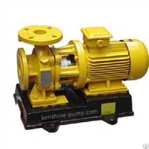 Gbw Horizontal Centrifugal Chemical Resistant Pump For Concentrated Sulfuric Acid