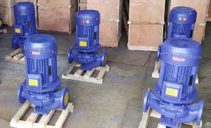 Irg Vertical Centrifugal Hot Water Circulation Pump