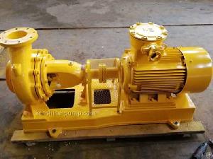 horizontal centrifugal water pump