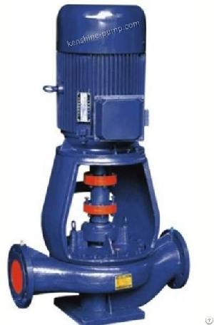 isgb vertical pipeline centrifugal booster pump