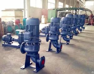 lw wl vertical sewage pump wastewater