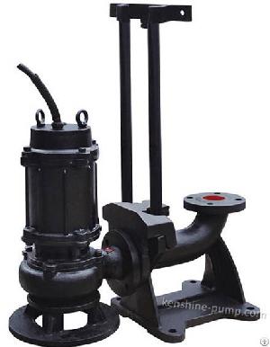 qw submersible sewage pump wastewater