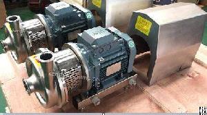 scp stainless steel sanitary centrifugal pumps