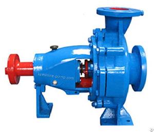 Single Stage Back Pull Out End Suction Centrifugal Pump