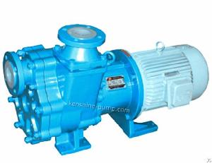 Zmd-f Fluorine Plastic Self Priming Magnetic Pump