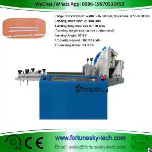 Automatic Pv Ribbon U Shape Cutting Bending Machine