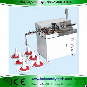 wire cutting stripping tinning machine