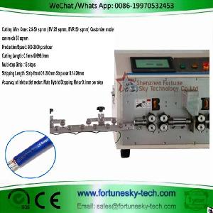 2 5 50 sqmm 13awg 1 0awg wire stripping machine