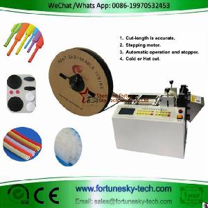 Fully Automatic Pvc Soft Latex Tubing Silicone Rubber Tube Cutting